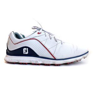Footjoy FJ Pro SL Mens 10 M White Golf Shoes